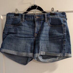 Old Navy Medium Wash Jean Shorts